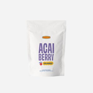 Acai Berry – CBD Infused Gummies - Bloom Supply