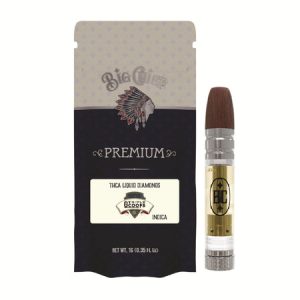 Big Chief Premium Extracts THC-A Device - 1000mg