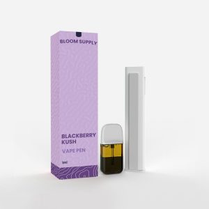 Blackberry Kush – Vape Pen Kit - Bloom Supply
