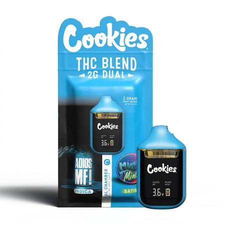 Cookies Dual Chamber Unit - 2000mg