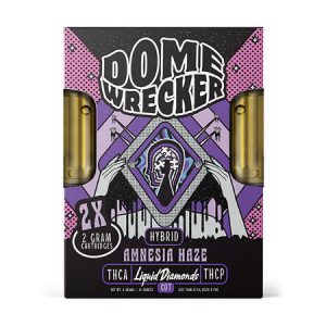 Dome Wrecker Amnesia Haze THC-A Duo Devices - 4000mg