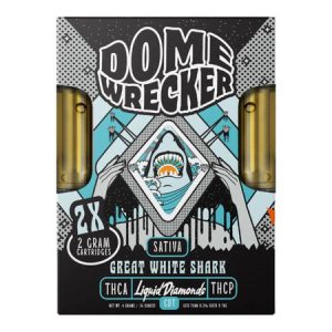 Dome Wrecker Great White Shark THC-A Duo Devices - 4000mg