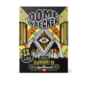 Dome Wrecker Illuminati OG THC-A Duo Devices - 4000mg