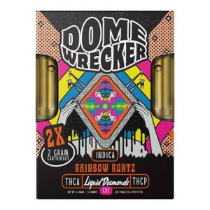 Dome Wrecker Rainbow Runtz THC-A Duo Devices - 4000mg