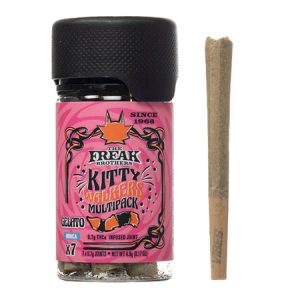 Freak Brothers Kitty Walkers THC-A Pre-rolls - .7g (7ct)