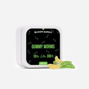 Gummy Worms – THC Infused Gummies - Bloom Supply