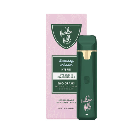 Hidden Hills Night Night VVS Liquid Diamond Device - 2000mg