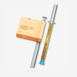 Honey Oil Syringe – 1000mg - Bloom Supply