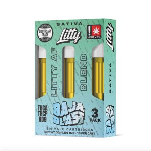 Litty AF Blend Baja Blast Device - 3 Pack