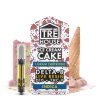Live Resin Delta 8 Cartridge + D10 + THC-P - Ice Cream Cake - Indica 1g