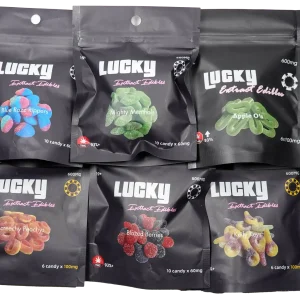 LUCKY EXTRACT EDIBLES - THC