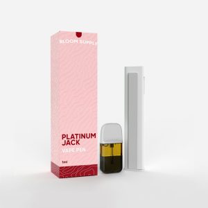 Platinum Jack – Vape Pen Kit - Bloom Supply