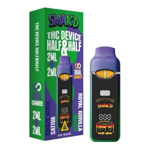 Smakd Half & Half Live Resin THC Dual Unit - 4000mg