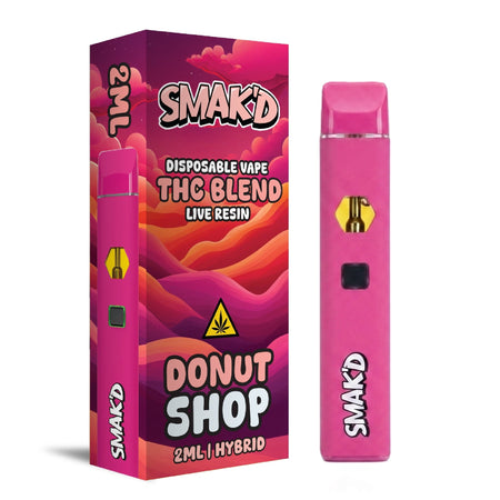 Smakd THC Blend Live Resin Device - 2000mg
