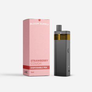 Strawberry Cough – Disposable Vape - Bloom Supply