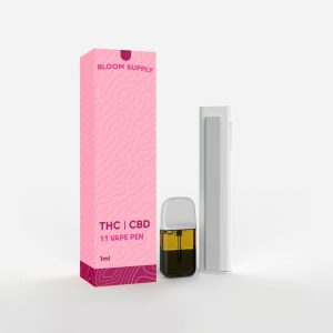 THC | CBD – Vape Pen Kit - Bloom Supply