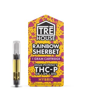 Tre House Live Resin Blend Rainbow Sherbet Device - 1000mg