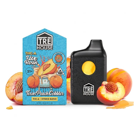 Tre House THC-A Live Rosin Unit - 3500mg