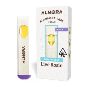 ALMORA 1G LIVE RESIN AIO