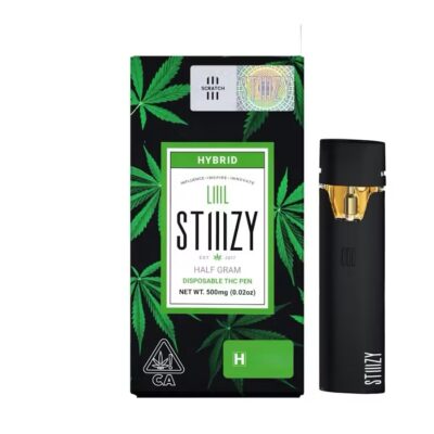 Stiiizy :Strawnana (H) - LIIIL Disposable